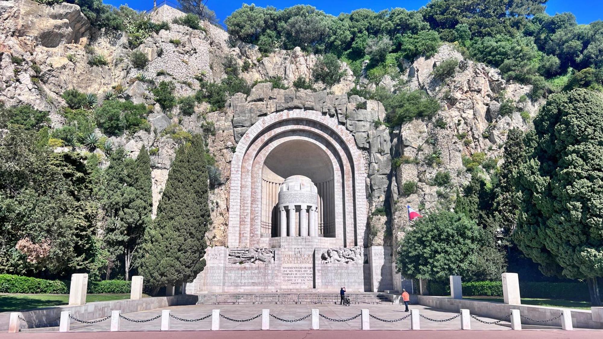 Апартаменты L'Azur Plaisance Ницца Экстерьер фото